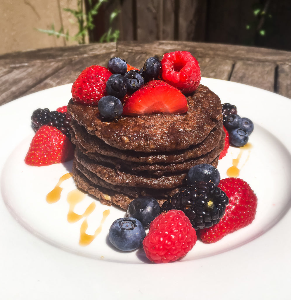 Açaí Pancakes