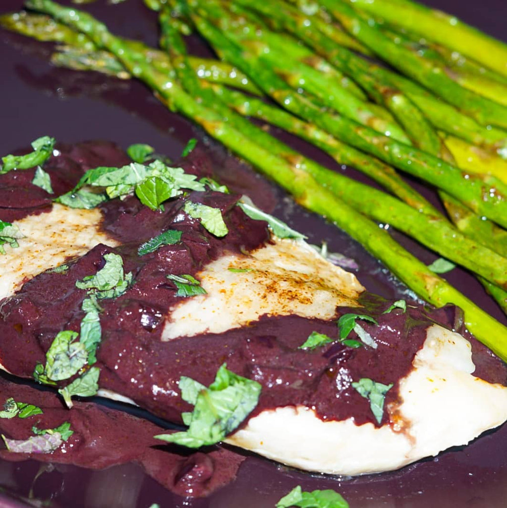 Acai Fish Glaze