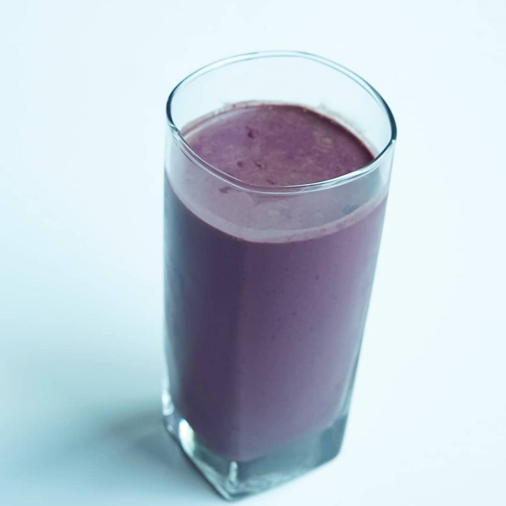 Low Carb Acai Blueberry Smoothie
