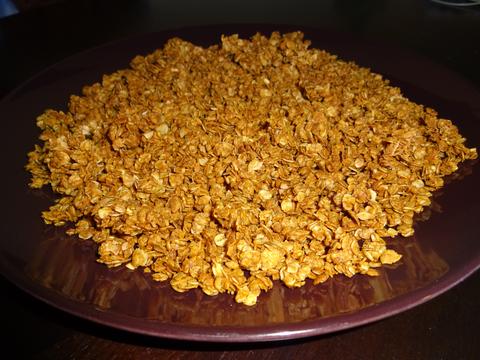 Inner Glow’s Gluten Free Oatmeal Granola