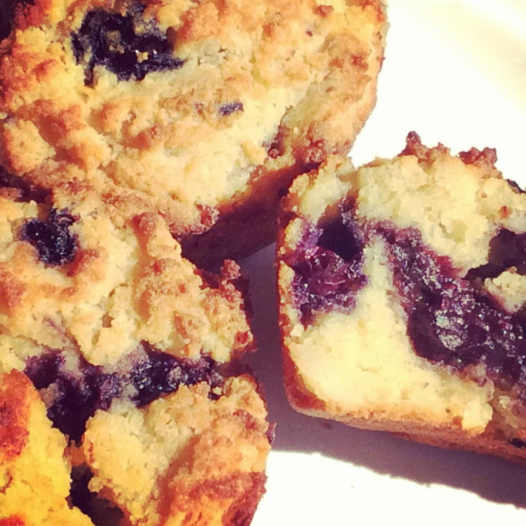 Acai Blueberry Blast Muffins