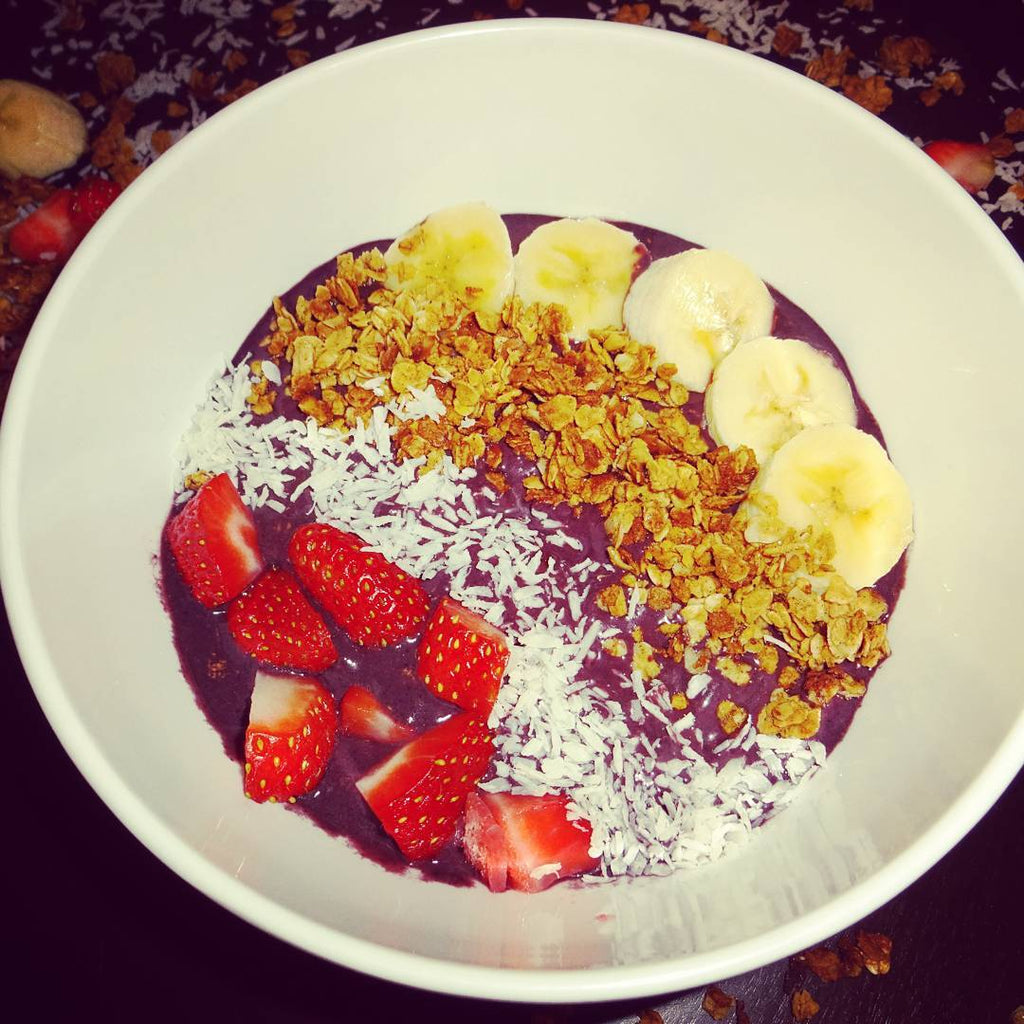 Simple Acai Smoothie Bowl