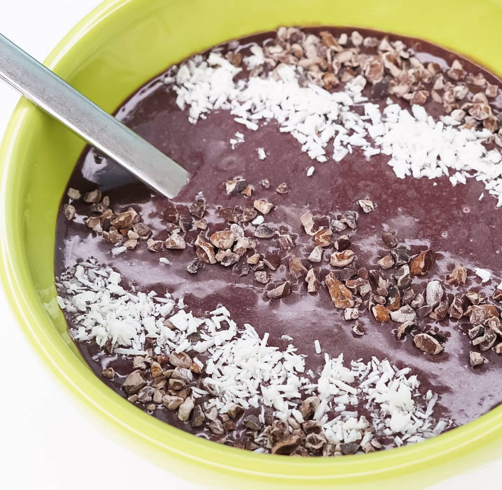 Taste the Acai Bowl