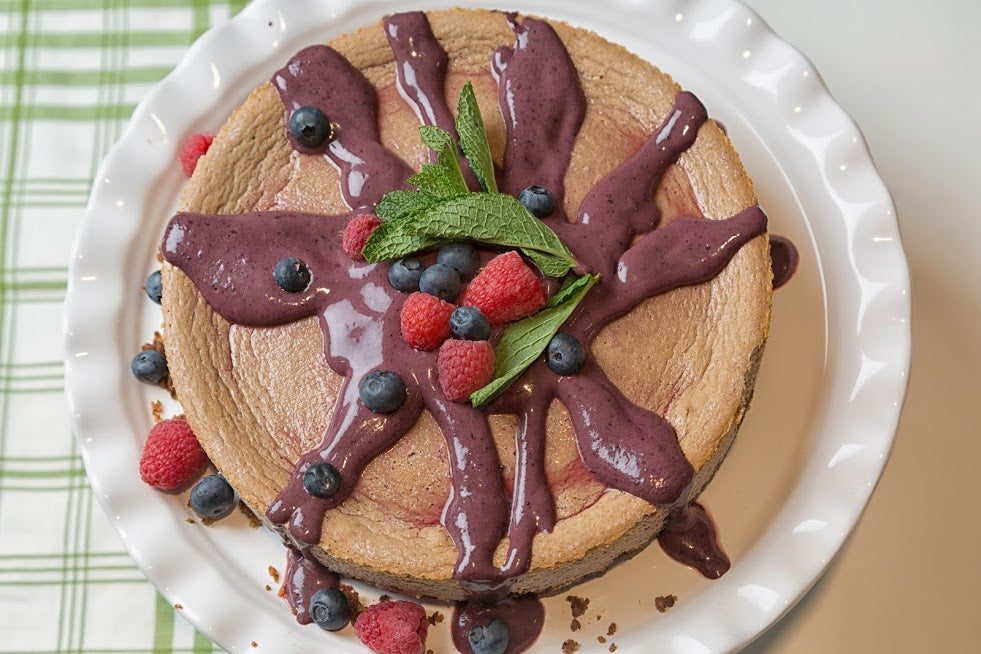 Acai Cheesecake